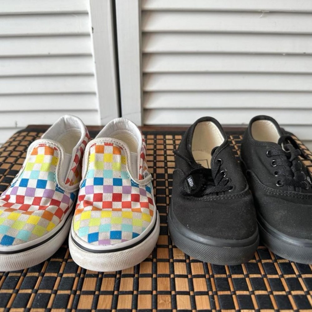 Van Girls Kids Shoes